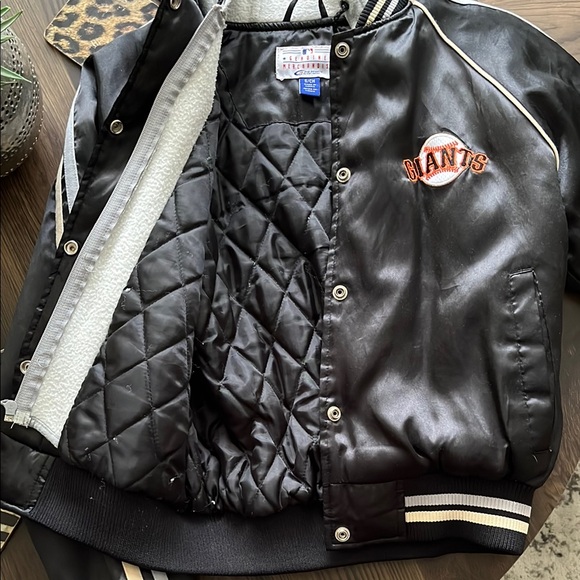 SF Giants Jacket, Genuine Merchandise - Picture 4 of 7
